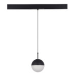 в наличии ST681.446.07 Магнитный трековый светильник Черный LED 1*7W 4000K Lm Ra90 120° IP20 D100xH- 48V SKYLINE 48 - купить в интернет-магазине Светильники Торг