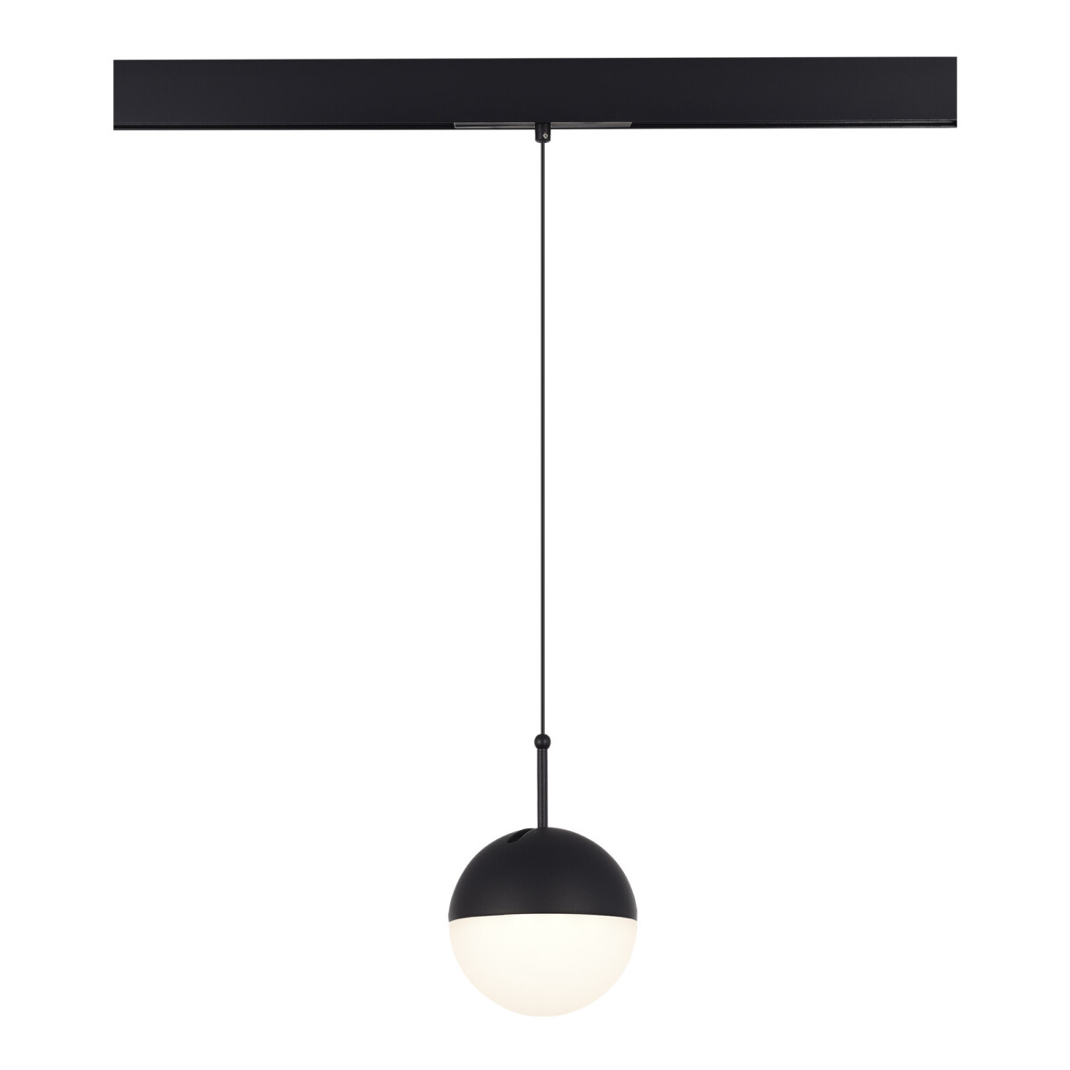 в наличии ST681.446.07 Магнитный трековый светильник Черный LED 1*7W 4000K Lm Ra90 120° IP20 D100xH- 48V SKYLINE 48 - купить в интернет-магазине Светильники Торг