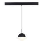 в наличии ST681.446.07 Магнитный трековый светильник Черный LED 1*7W 4000K Lm Ra90 120° IP20 D100xH- 48V SKYLINE 48 - купить в интернет-магазине Светильники Торг