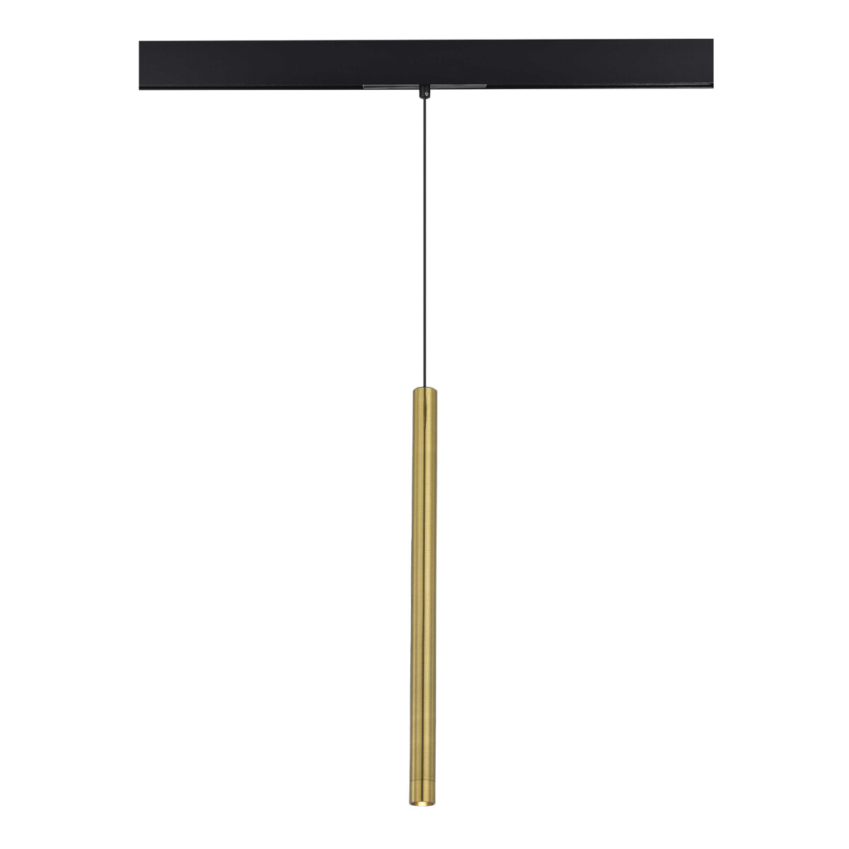 ST682.336.07_01W ST682.336.07 Магнитный трековый светильник Золотистый LED 1*7W 3000K 450Lm Ra90 36° IP20 D32xH307 48 SKYLINE 48 — изображение 1