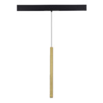 ST682.336.07 Магнитный трековый светильник Золотистый LED 1*7W 3000K 450Lm Ra90 36° IP20 D32xH307 48 SKYLINE 48 — изображение 2