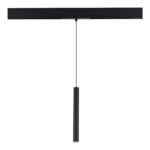 ST682.436.07 Магнитный трековый светильник Черный LED 1*7W 3000K Lm Ra90 36° IP20 D32xH307 48V SKYLINE 48