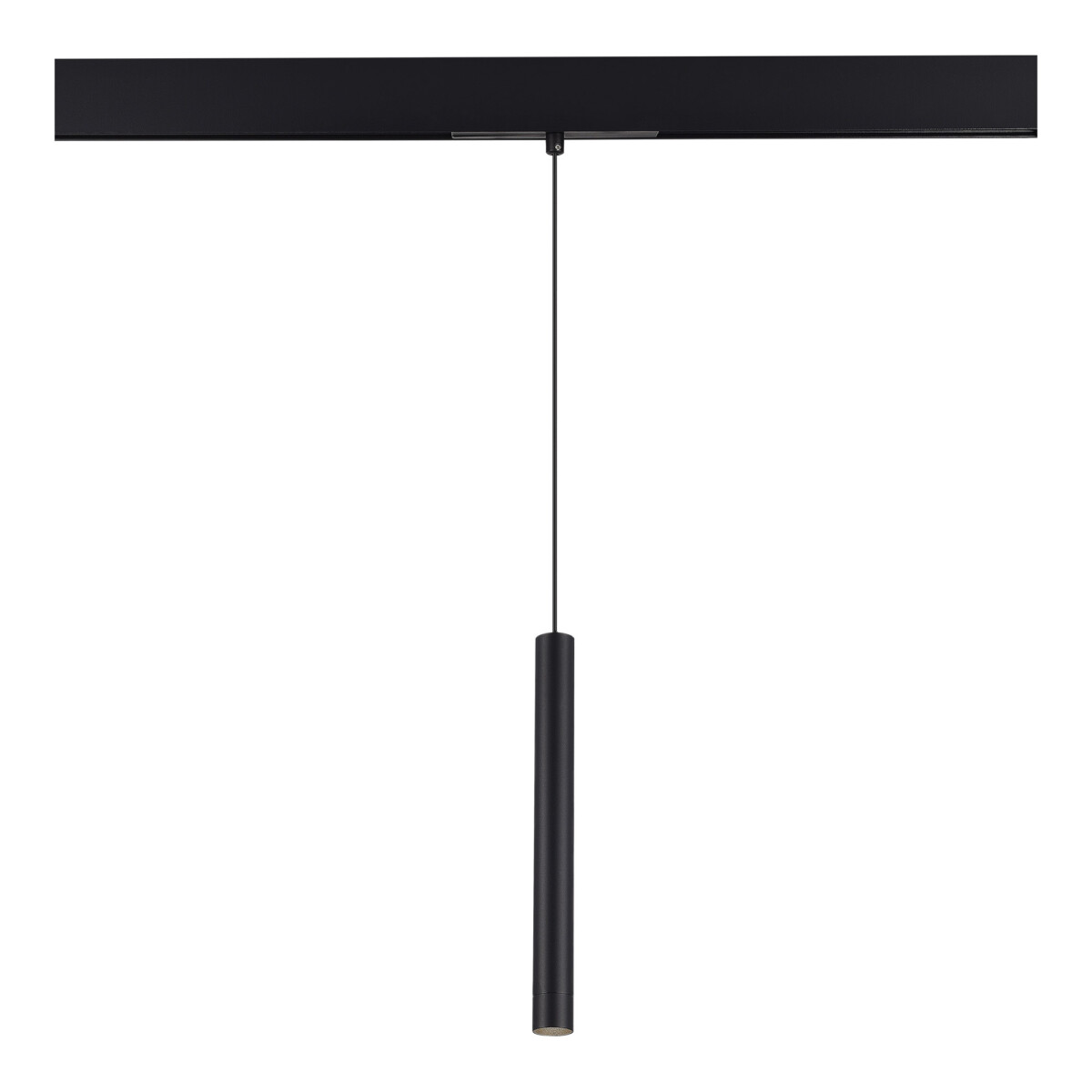 в наличии ST682.446.07 Магнитный трековый светильник Черный LED 1*7W 4000K 450Lm Ra90 36° IP20 D32xH307 48V SKYLINE 48 - купить в интернет-магазине Светильники Торг