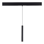 в наличии ST682.446.07 Магнитный трековый светильник Черный LED 1*7W 4000K 450Lm Ra90 36° IP20 D32xH307 48V SKYLINE 48 - купить в интернет-магазине Светильники Торг