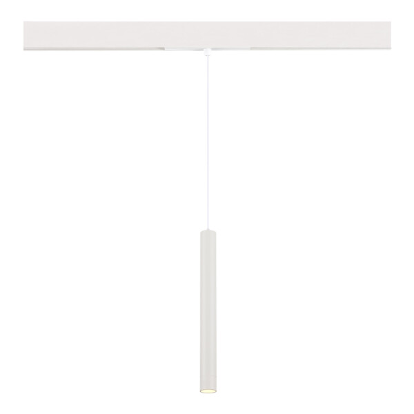 ST682.536.07 Магнитный трековый светильник Белый LED 1*7W 3000K Lm Ra90 36° IP20 D32xH307 48V SKYLINE 48