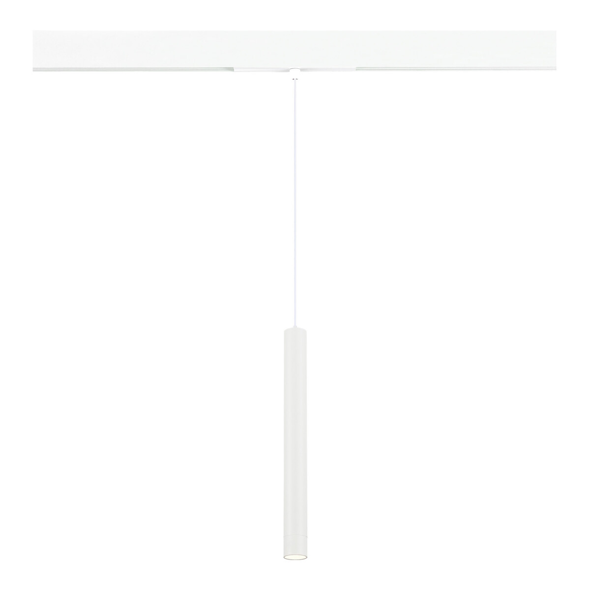 ST682.546.07_01W ST682.546.07 Магнитный трековый светильник Белый LED 1*7W 4000K 450Lm Ra90 36° IP20 D32xH307 48V SKYLINE 48 — изображение 1