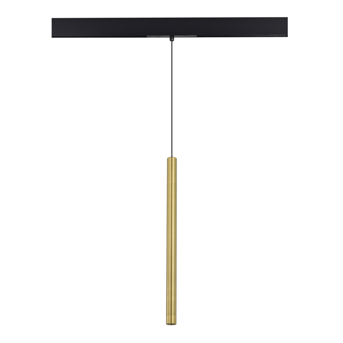 ST683.336.08 Магнитный трековый светильник Золотистый LED 1*8W 3000K 450Lm Ra90 24° IP20 D30xH500 48 SKYLINE 48 — изображение 2