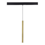 в наличии ST683.346.08 Магнитный трековый светильник Золотистый LED 1*8W 4000K 450Lm Ra90 24° IP20 D30xH500 48 SKYLINE 48 - купить в интернет-магазине Светильники Торг