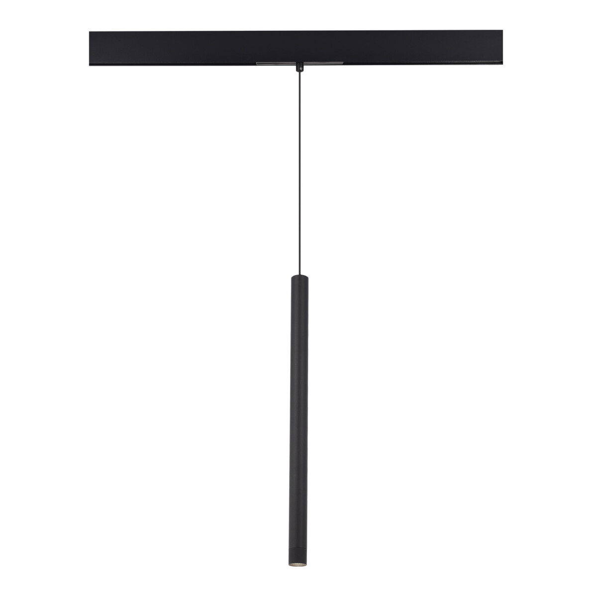 в наличии ST683.446.08 Магнитный трековый светильник Черный LED 1*8W 4000K 450Lm Ra90 24° IP20 D30xH500 48V SKYLINE 48 - купить в интернет-магазине Светильники Торг