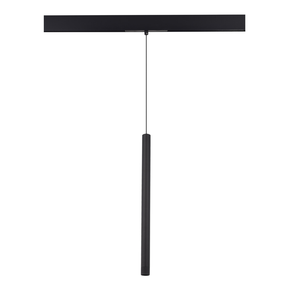 в наличии ST683.446.08 Магнитный трековый светильник Черный LED 1*8W 4000K 450Lm Ra90 24° IP20 D30xH500 48V SKYLINE 48 - купить в интернет-магазине Светильники Торг