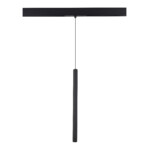 в наличии ST683.446.08 Магнитный трековый светильник Черный LED 1*8W 4000K 450Lm Ra90 24° IP20 D30xH500 48V SKYLINE 48 - купить в интернет-магазине Светильники Торг