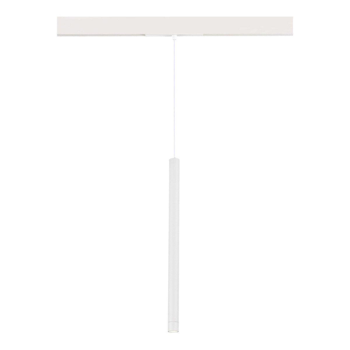 ST683.546.08 Магнитный трековый светильник Белый LED 1*8W 4000K 450Lm Ra90 24° IP20 D30xH500 48V SKYLINE 48 — изображение 1