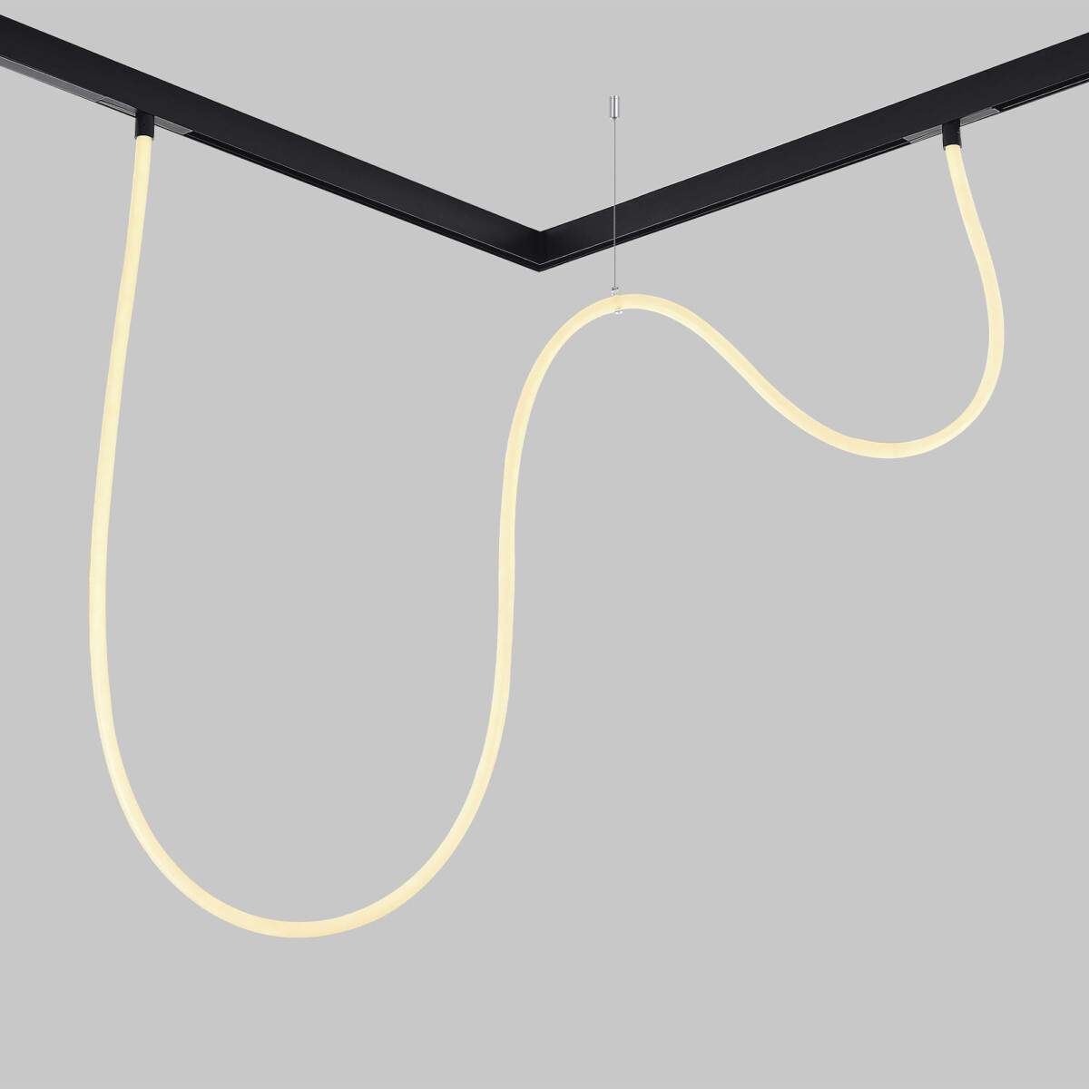 ST684.436.36 Гибкий светодиодный светильник Черный LED 1*36W 3000K Lm Ra80 360° IP20 L3 000xW-xH- 48 SKYLINE 48 — изображение 1