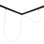 ST684.436.36 Гибкий светодиодный светильник Черный LED 1*36W 3000K Lm Ra80 360° IP20 L3 000xW-xH- 48 SKYLINE 48 — изображение 2