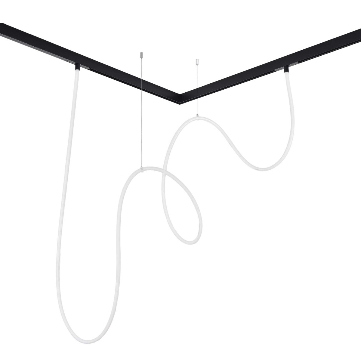 ST684.436.60 Гибкий светодиодный светильник Черный LED 1*60W 3000K Lm Ra80 360° IP20 L5 000xW-xH- 48 SKYLINE 48 — изображение 2