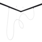 ST684.436.60 Гибкий светодиодный светильник Черный LED 1*60W 3000K Lm Ra80 360° IP20 L5 000xW-xH- 48 SKYLINE 48 — изображение 2