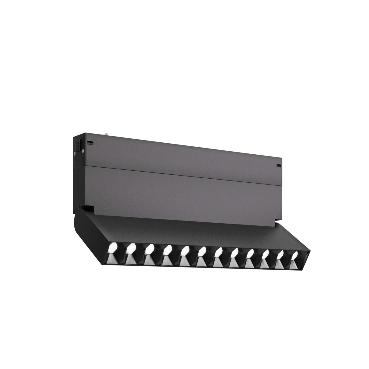 ST686.436.09H Св-к трек. Черный LED 1*9W 2700-6000K 760Lm Ra>90 34° IP20 L220xW25xH130 220V SKYLINE 220 — изображение 1