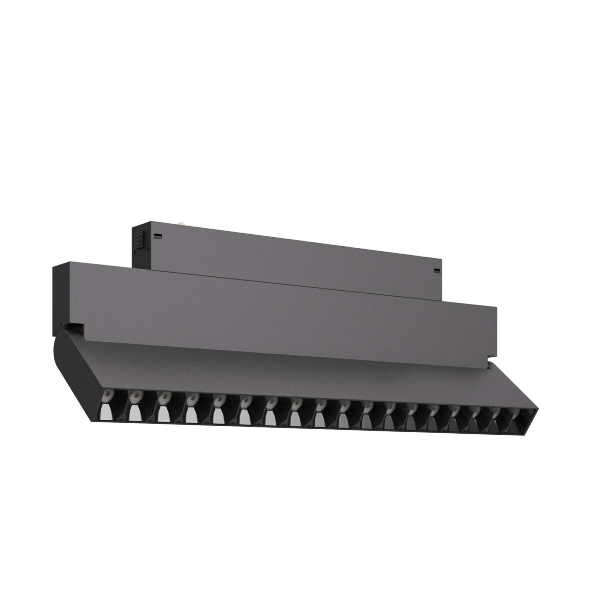 ST686.436.18 Св-к трек. Черный LED 1*18W 3000K 1 470Lm Ra>90 34° IP20 L370xW26xH137 220V SKYLINE 220 — изображение 2