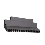 ST686.496.18 Св-к трек. SMART Черный LED 1*18W 3000K/4000K/5000K 1 470Lm Ra>90 34° IP20 L370xW26xH13 SKYLINE 220 — изображение 2