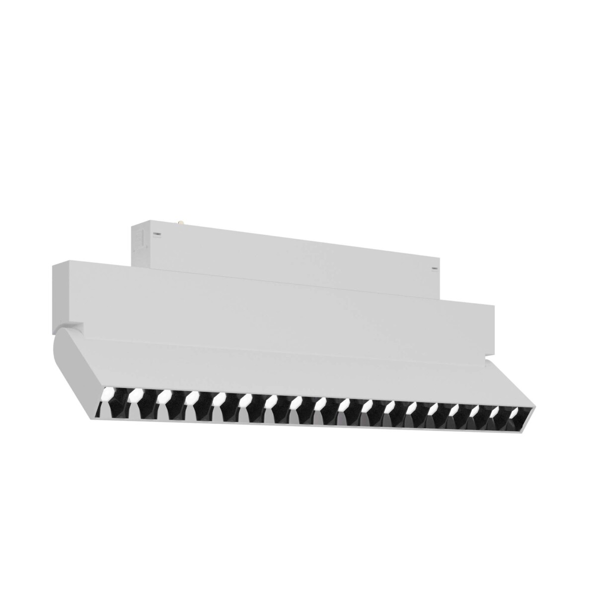 ST686.536.18 Св-к трек. Белый LED 1*18W 3000K 1 470Lm Ra>90 34° IP20 L370xW26xH137 220V SKYLINE 220 — изображение 1