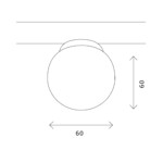 ST687.546.03 Магнитный трековый светильник Белый LED 1*3W 4000K Lm Ra>80 360° IP20 D60xH- 24V SUPER5 — изображение 2