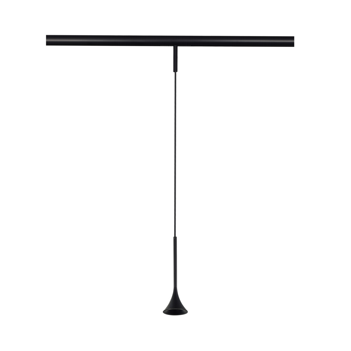 ST688.436.05 Магнитный трековый светильник Черный LED 1*5W 3000K Lm Ra>90  IP20 D70xH225 24V SUPER5 — изображение 2