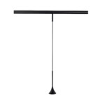 ST688.436.05 Магнитный трековый светильник Черный LED 1*5W 3000K Lm Ra>90  IP20 D70xH225 24V SUPER5 — изображение 2