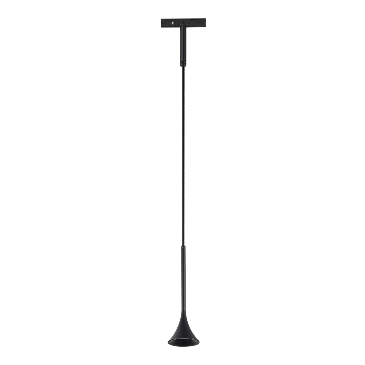 ST688.446.05 Магнитный трековый светильник Черный LED 1*5W 4000K Lm Ra>90  IP20 D70xH225 24V SUPER5 — изображение 3