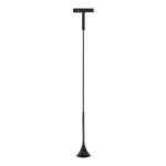 ST688.446.05 Магнитный трековый светильник Черный LED 1*5W 4000K Lm Ra>90  IP20 D70xH225 24V SUPER5 — изображение 3