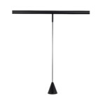 ST689.436.05 Магнитный трековый светильник Черный LED 1*5W 3000K Lm Ra>90 40° IP20 D80xH98 24V SUPER5 — изображение 2