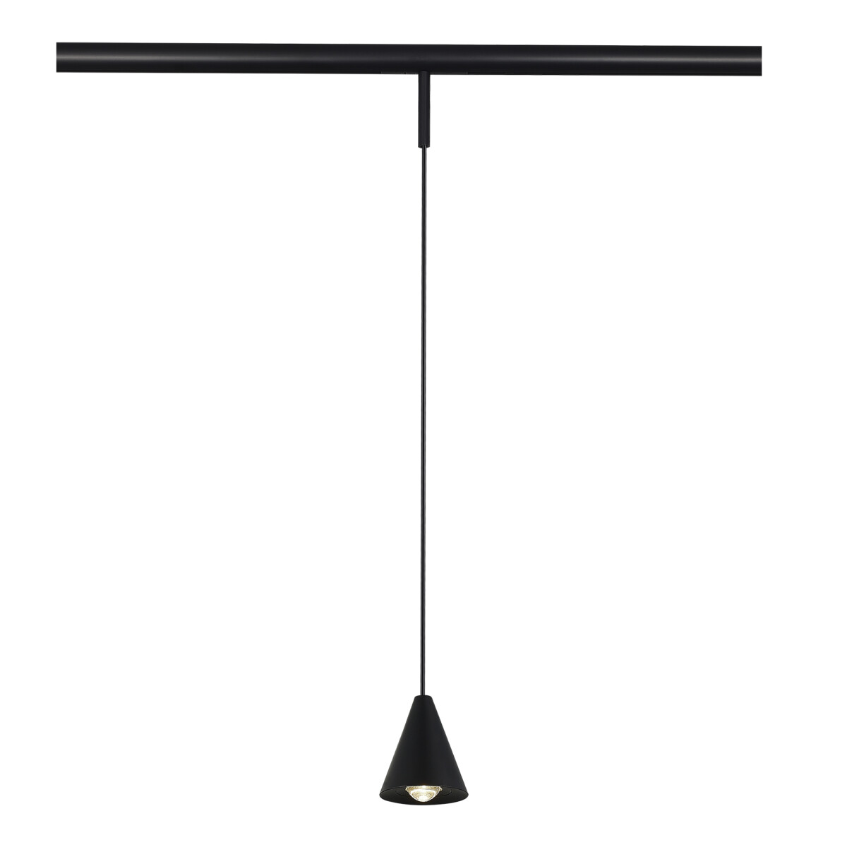 в наличии ST689.446.05 Магнитный трековый светильник Черный LED 1*5W 4000K Lm Ra>90 40° IP20 D80xH98 24V SUPER5 - купить в интернет-магазине Светильники Торг