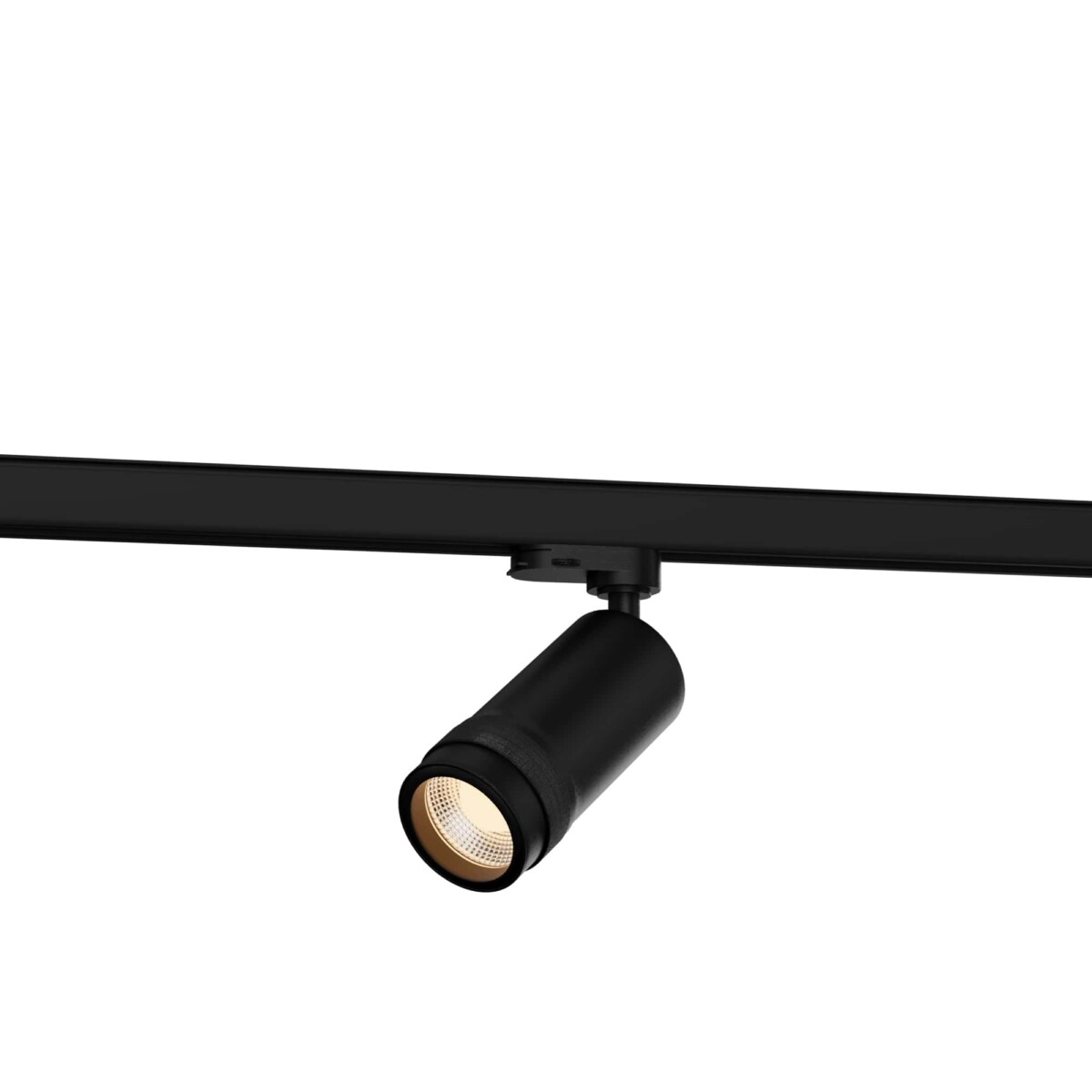 ST691.436.10_01W ST691.436.10_DIM Св-к трек. Zoom Черный LED 1*10W 3000K 900Lm Ra 10-55° IP20 D55xH125 220V TRACE — изображение 1