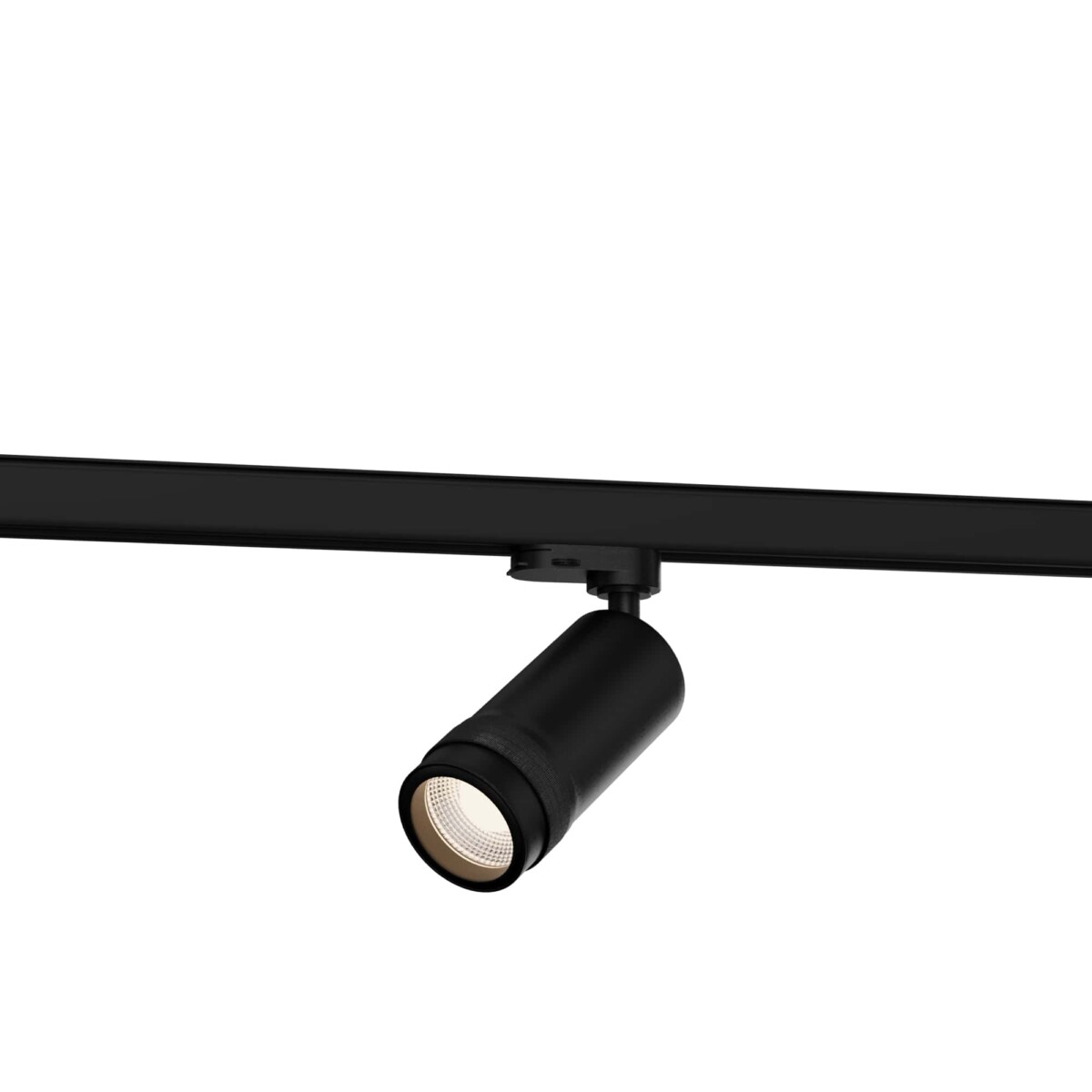 ST691.446.10_01W ST691.446.10 Св-к трек. Zoom Черный LED 1*10W 4000K 900Lm Ra 10-55° IP20 D55xH125 220V TRACE — изображение 1