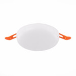 ST700.538.16 Св-к встр. Белый LED 1*16W 3000K 1 380Lm Ra80 180° IP44 D120xH20 85-265V Встраиваемые светильники — изображение 2