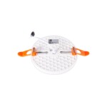 ST700.538.16 Св-к встр. Белый LED 1*16W 3000K 1 380Lm Ra80 180° IP44 D120xH20 85-265V Встраиваемые светильники — изображение 5