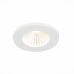 ST704.538.10 Св-к встр. Белый LED 1*10W 3000K 900Lm Ra>90 38° IP20 D80xH60 170-240V Встраиваемые светильники — изображение 2