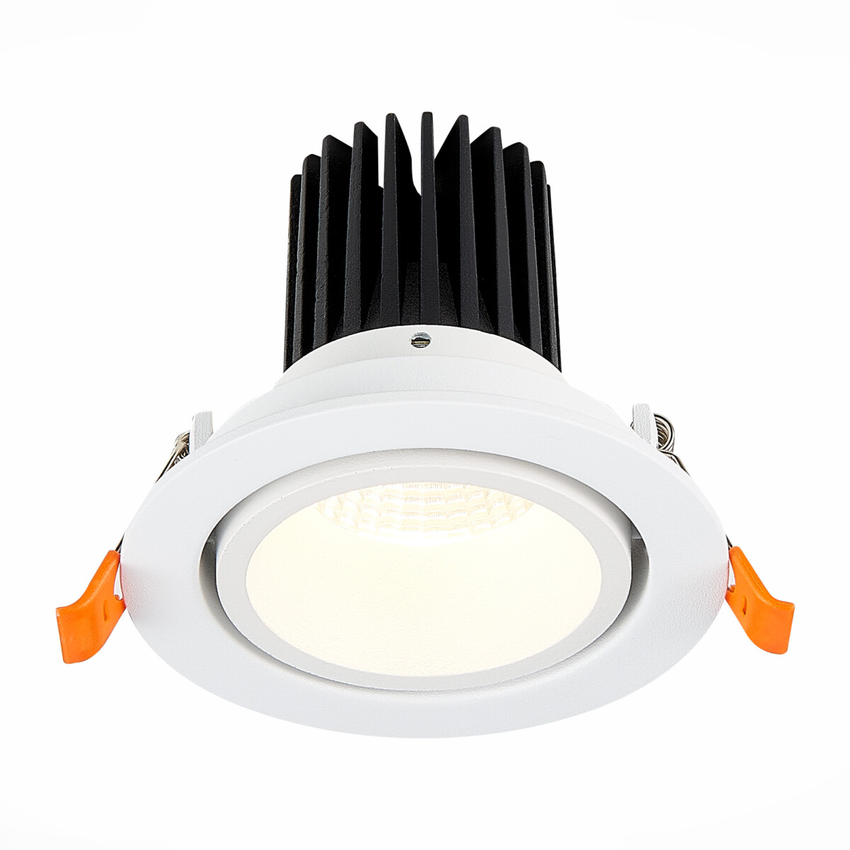 ST705.548.10 Св-к встр. Белый LED 1*10W 4000K 750Lm Ra>90 38° IP20 D102xH85 170-240V Встраиваемые светильники — изображение 1