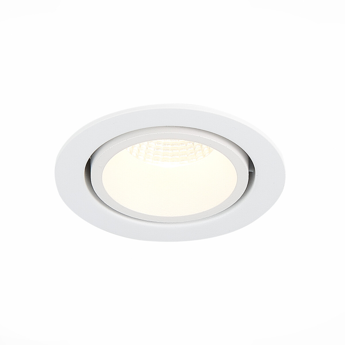 ST705.548.10 Св-к встр. Белый LED 1*10W 4000K 750Lm Ra>90 38° IP20 D102xH85 170-240V Встраиваемые светильники — изображение 2
