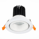 ST705.548.10 Св-к встр. Белый LED 1*10W 4000K 750Lm Ra>90 38° IP20 D102xH85 170-240V Встраиваемые светильники — изображение 3