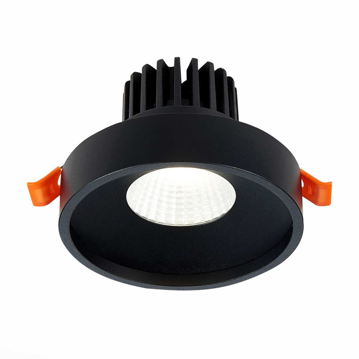 ST751.448.10 Св-к встр. Черный LED 1*10W 4000K 750Lm Ra>90 38° IP20 D100xH75 170-240V Встраиваемые светильники — изображение 1
