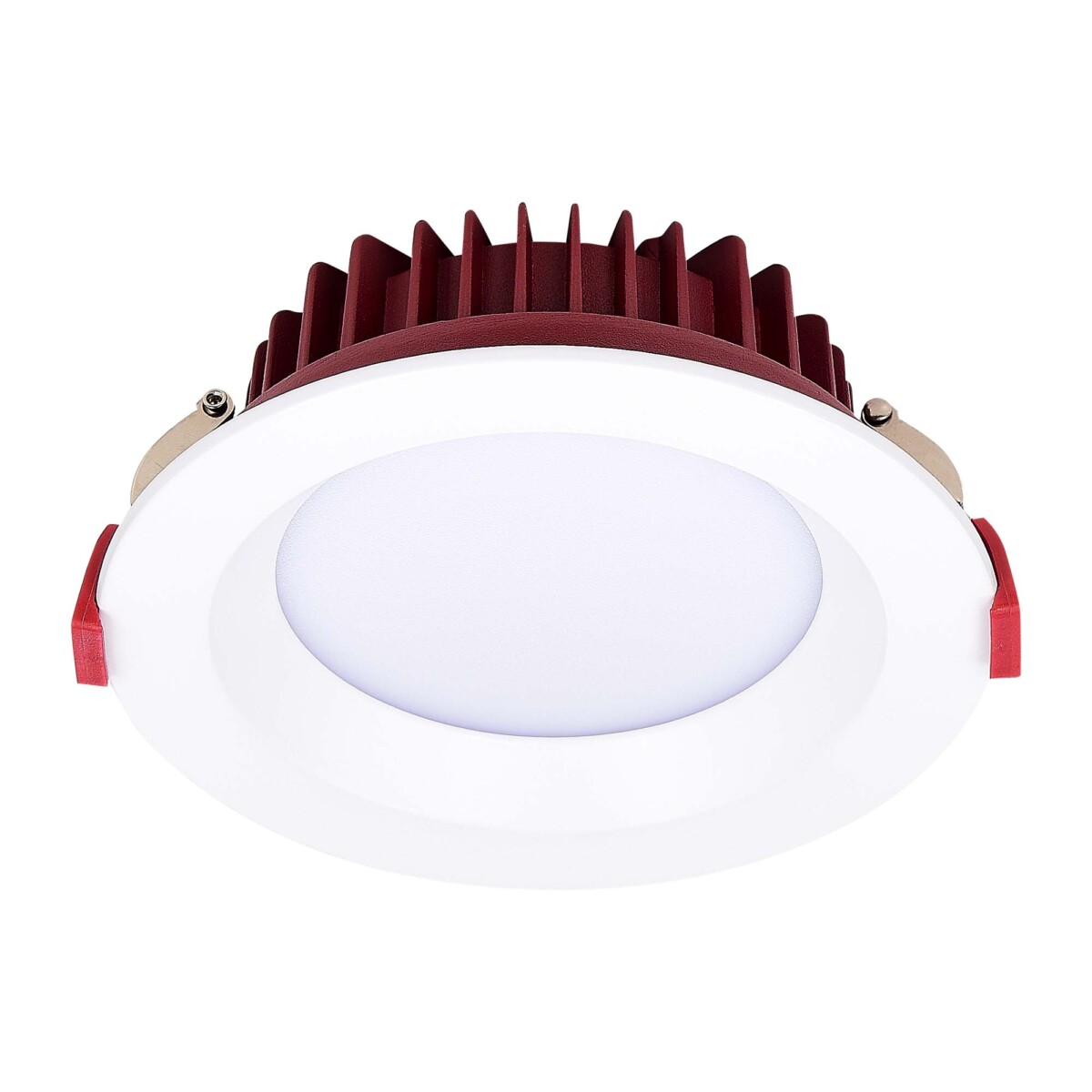 ST752.538.18 Св-к встр. Белый LED 1*18W 3000K 1 440Lm Ra80 100° IP44 D140xH52 100-240VV Встраиваемые светильники — изображение 2