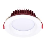 ST752.538.18 Св-к встр. Белый LED 1*18W 3000K 1 440Lm Ra80 100° IP44 D140xH52 100-240VV Встраиваемые светильники — изображение 2