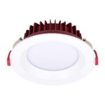 ST752.548.18 Св-к встр. Белый LED 1*18W 4000K 1 440Lm Ra80 100° IP44 D140xH52 100-240VV Встраиваемые светильники — изображение 2