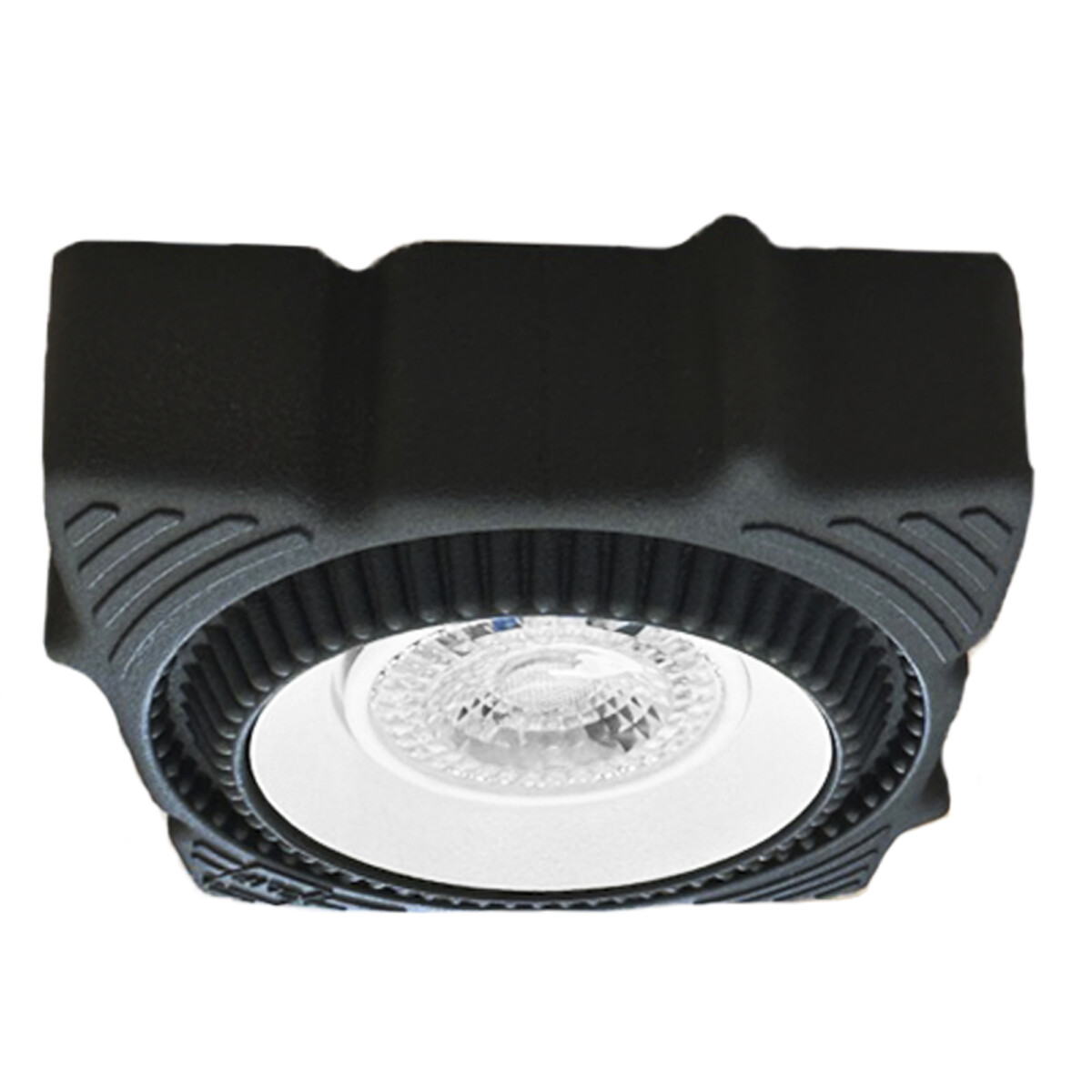 ST753.538.07 Св-к встр. светодиодный в натяжной ПВХ потолок Белый LED 1*7W 3000K 560Lm Ra80 60° IP20 Встраиваемые светильники — изображение 1