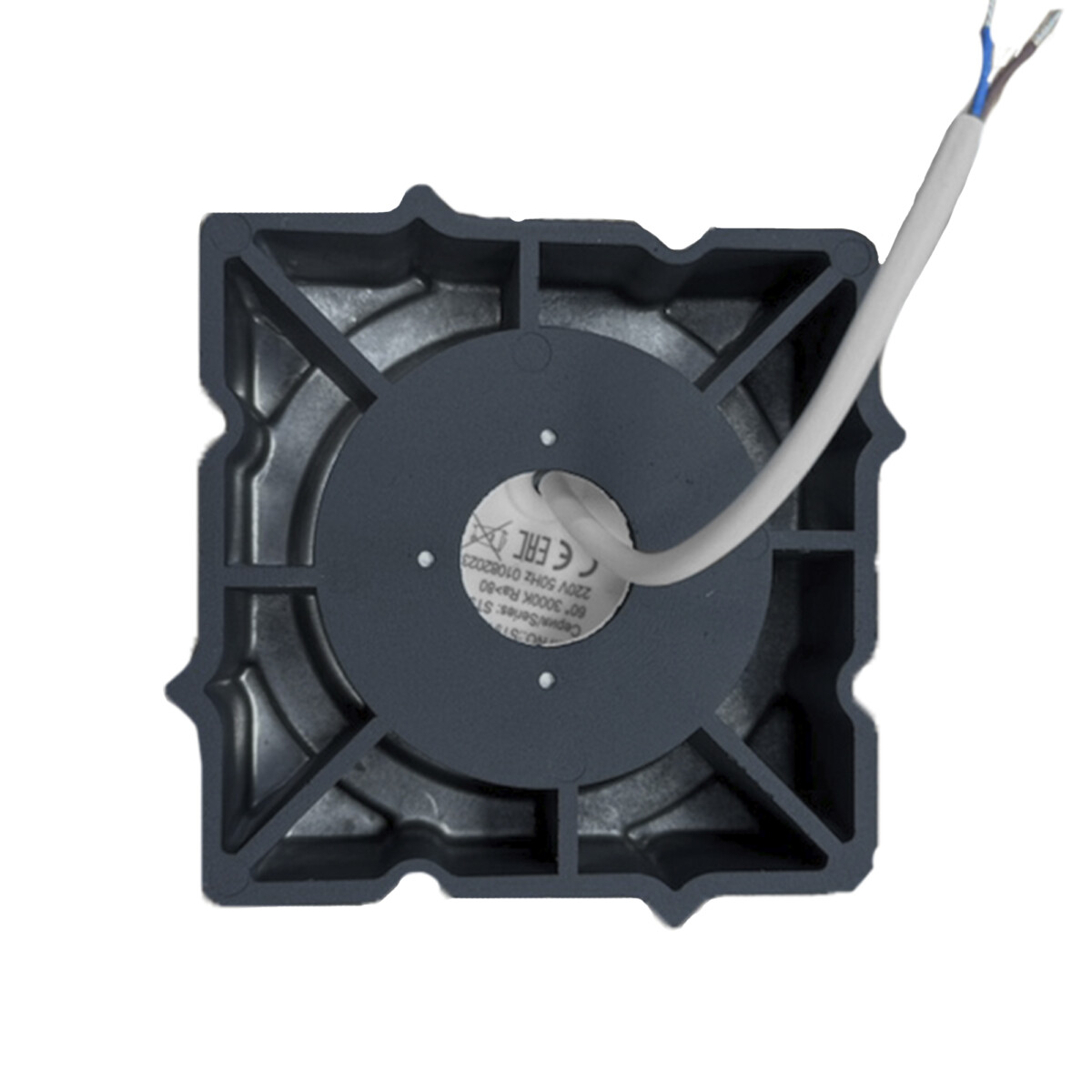 ST753.538.07 Св-к встр. светодиодный в натяжной ПВХ потолок Белый LED 1*7W 3000K 560Lm Ra80 60° IP20 Встраиваемые светильники — изображение 5