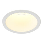 ST754.538.07 Св-к встр. Белый LED 1*7W 3000K 560Lm Ra>90 60° IP20 D60xH79 100-240V Встраиваемые светильники