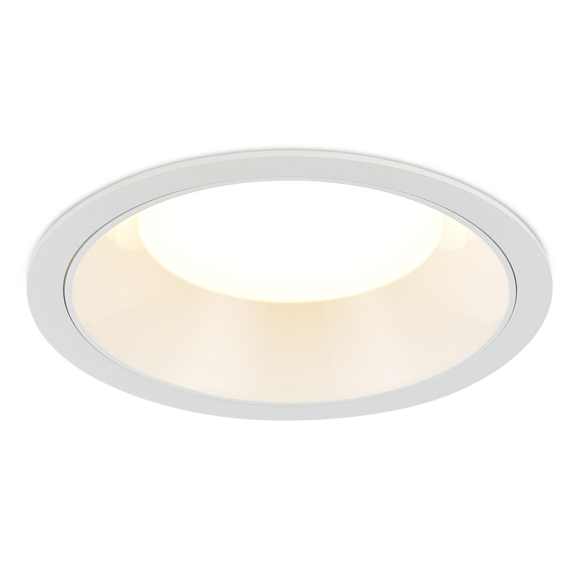 ST755.538.18 Св-к встр. Белый LED 1*18W 3000K 1 620Lm Ra80 120° IP20 D160xH60 100-240V Встраиваемые светильники — изображение 1