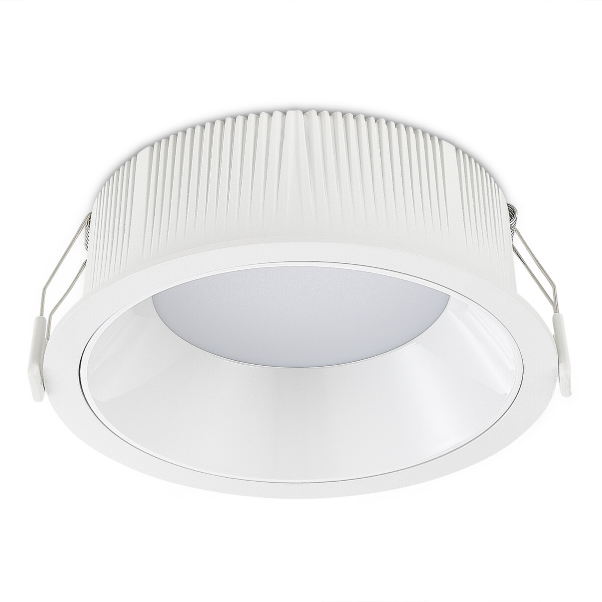 ST755.538.18 Св-к встр. Белый LED 1*18W 3000K 1 620Lm Ra80 120° IP20 D160xH60 100-240V Встраиваемые светильники — изображение 3