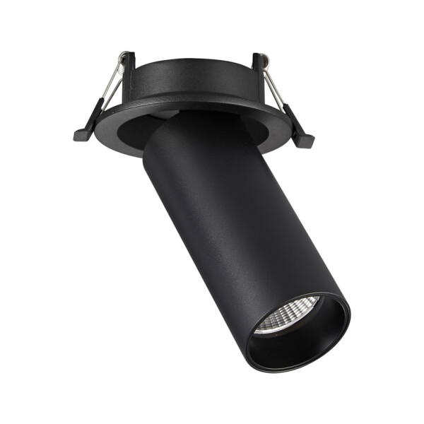 ST759.448.07 Св-к встр. Белый LED 1*7W 4000K 560Lm Ra>90 60° IP20 D95xH156 220-240VV Встраиваемые светильники