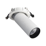 ST759.548.07 Св-к встр. Белый LED 1*7W 4000K 560Lm Ra>90 60° IP20 D95xH156 220-240VV Встраиваемые светильники